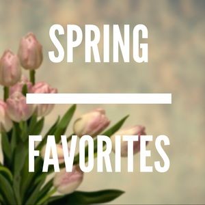 A few of my favorite things!